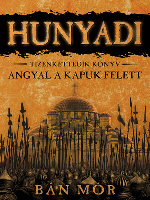 cover image of Angyal a kapuk felett